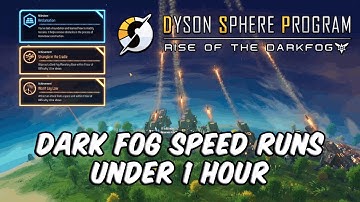 DSP: Rise of the Dark Fog Achievements #2: Speedruns! "Strangle in the Cradle" and "Won
