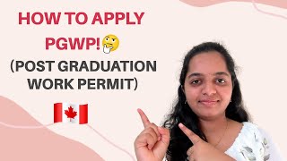 How to Apply Post graduation work permit in Canada 🇨🇦 II Step by Step Process by Swathi Santi 300 views 2 years ago 8 minutes, 21 seconds