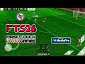 FTS 2026 PARA TODOS ANDROIDS! COM MODO CARREIRA, MOEDAS INFINITAS + TIMES BRASILEIROS🚨
