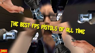 Top 7 FPS Pistols Of All Time - JarekTheGamingDragon