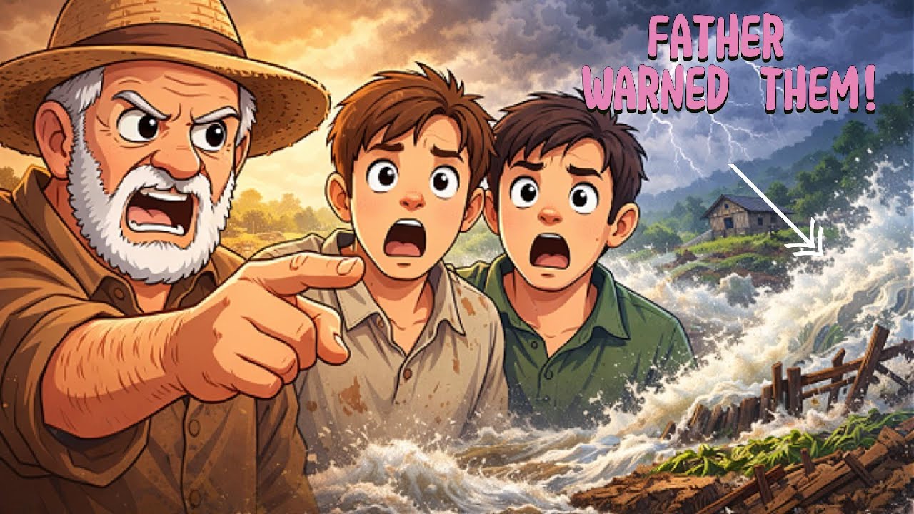 This father warned his children! They did not listen...😯