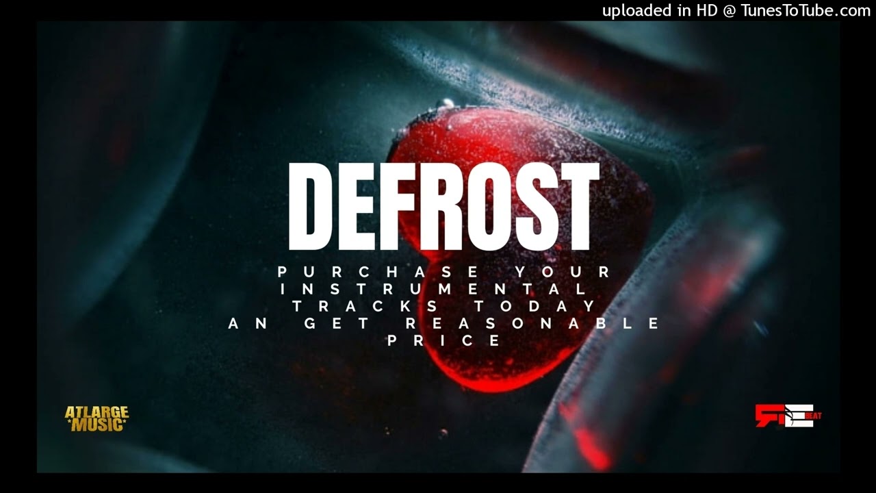 Dancehall riddim Instrumental 2022 - "Defrost" by Rebeat