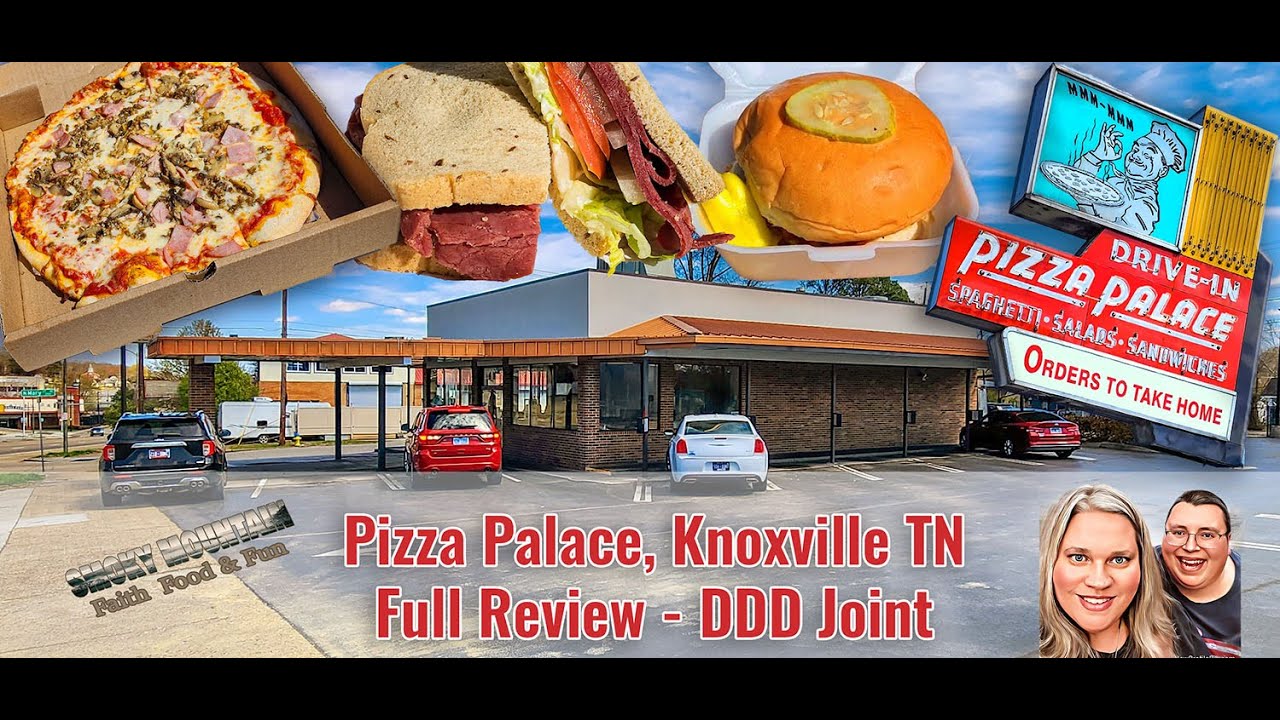 Pizza Palace Knoxville TN 2023 Full Review DDD Joint Guy Fieri Pizza Palace Knoxville TN 2023 Full Review DDD Joint Guy Fieri
