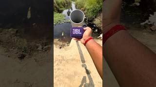 Jbl go4 PVC pipe water 💦 testing