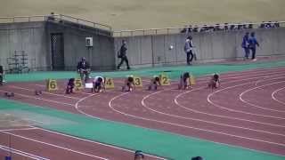 20140329中部スプリント小学男子100m第2組