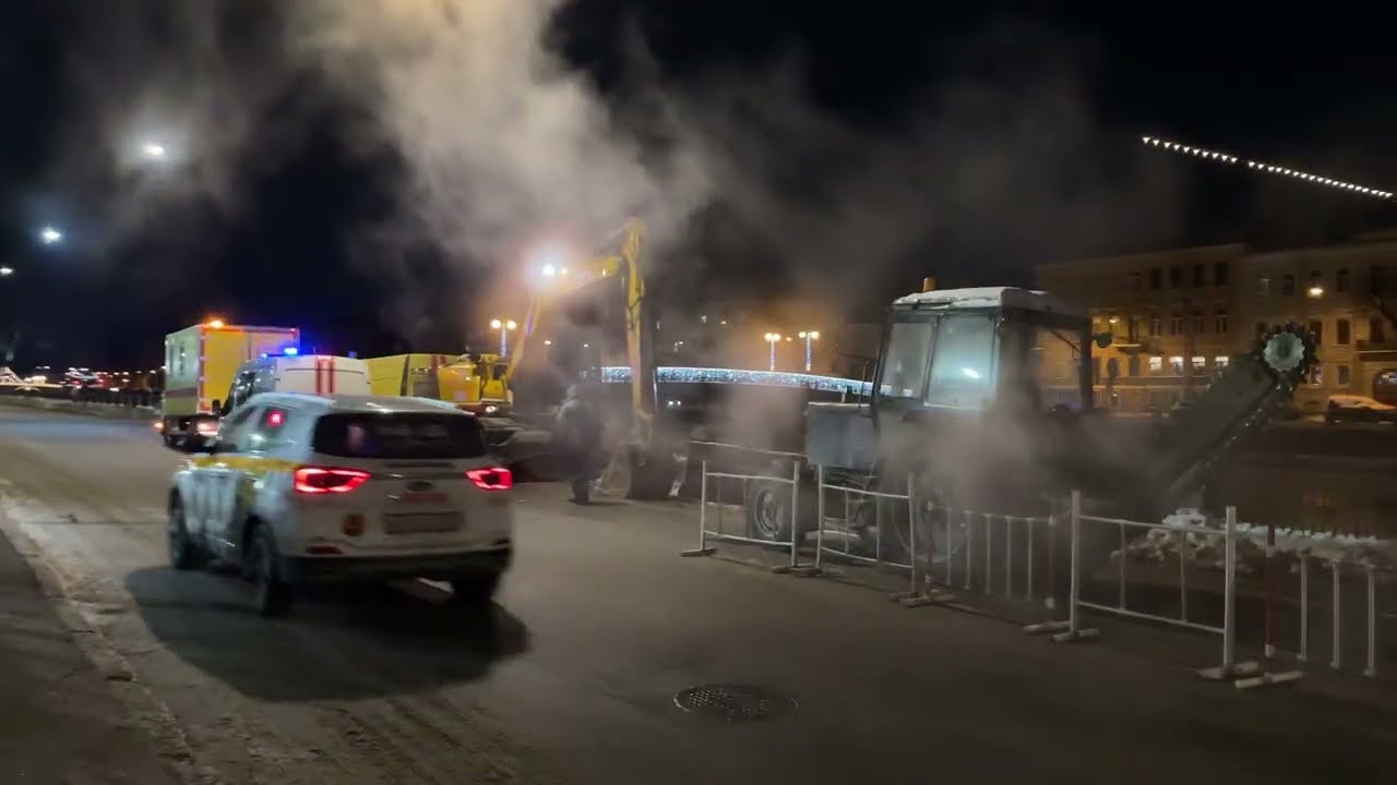 Silent ❄️ | -11°C Night City Ambience (No Music)