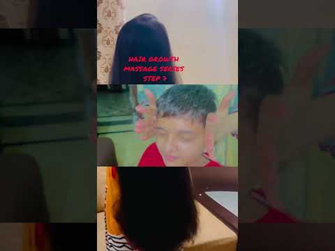 Head massage for extreme hair growth @zonni lifestyle