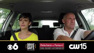 CBS6 Drive Safe PSA Andrew Finkelstein: Recognizing and De-Escalating road Rage
