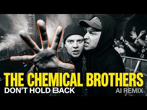 Don't Hold Back! | The Chemical Brothers Inspired #bigbeat #breakbeat #90s #music