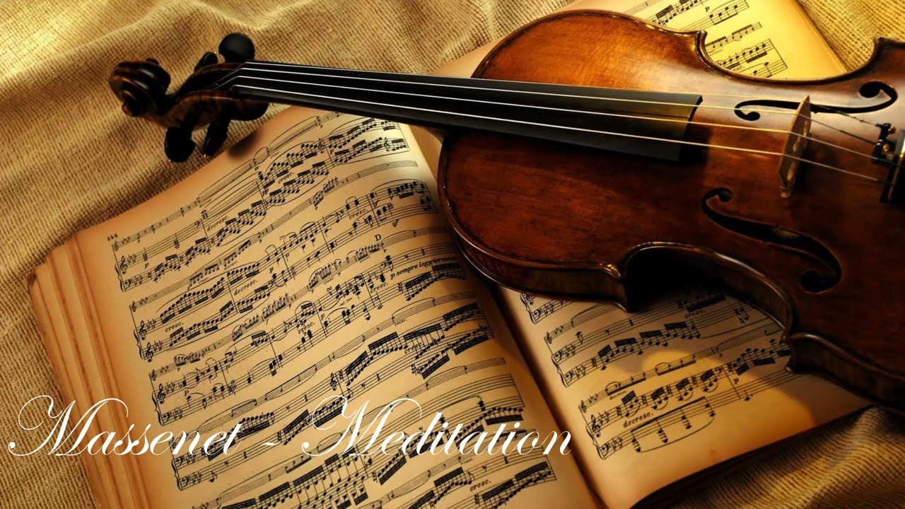 Massenet - Meditation (Copyright Free Classical Music for Youtube)