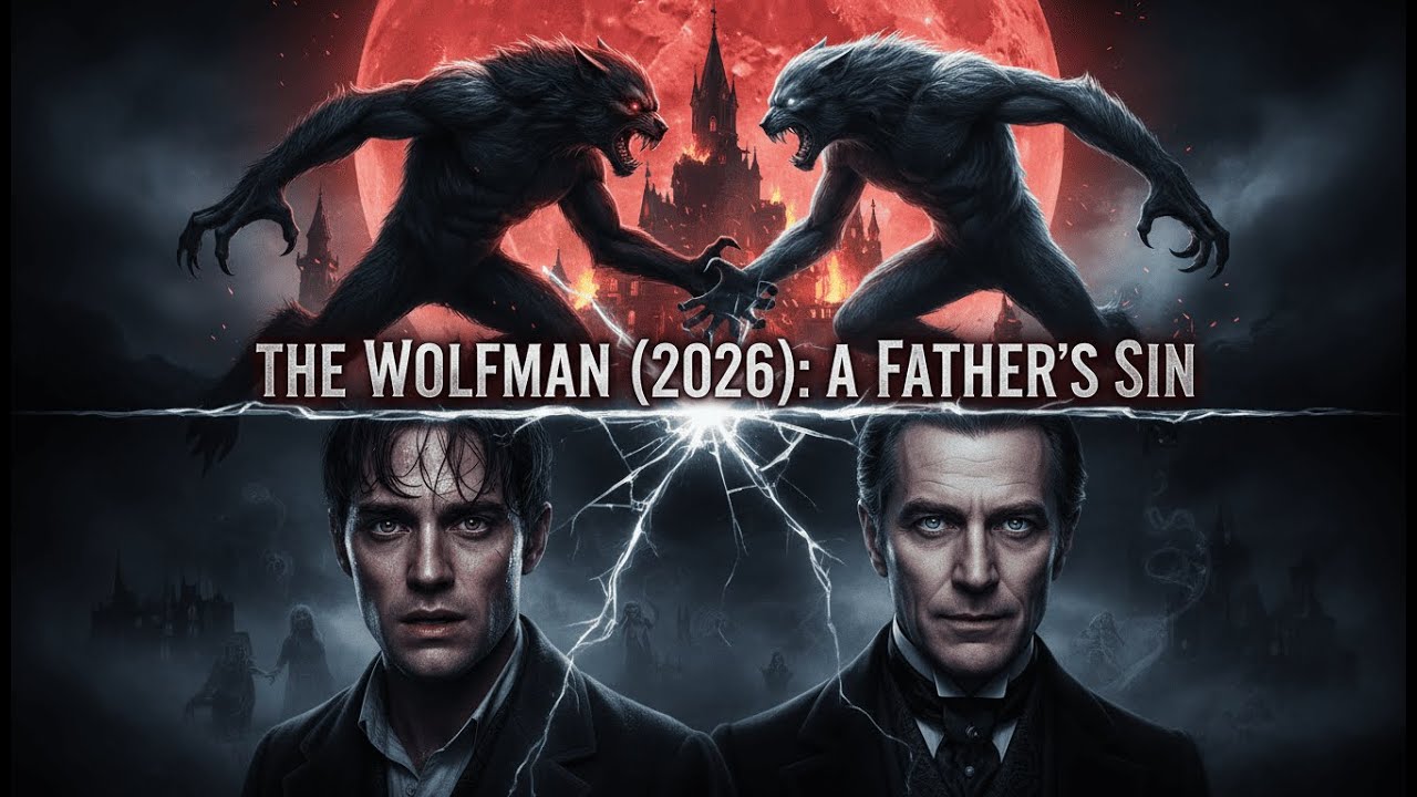 THE WOLFMAN (2026) Official Trailer | A Father's Sin | New Werewolf Horror