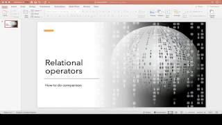 BeezMind C++ Programming - Relational operators