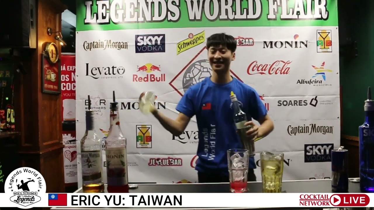 Legends World Flair 2025 – Qualifiers | Eric Yu from Taiwan