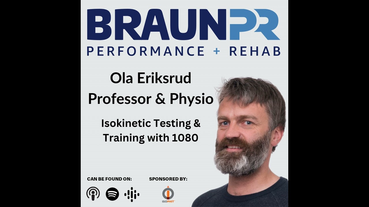 Ola Eriksrud: Isokinetic Testing & Training with 1080