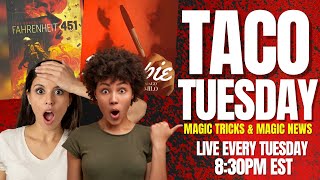 Thumbnail for So Many Giveaways! (Taco Tuesday For Magicians)