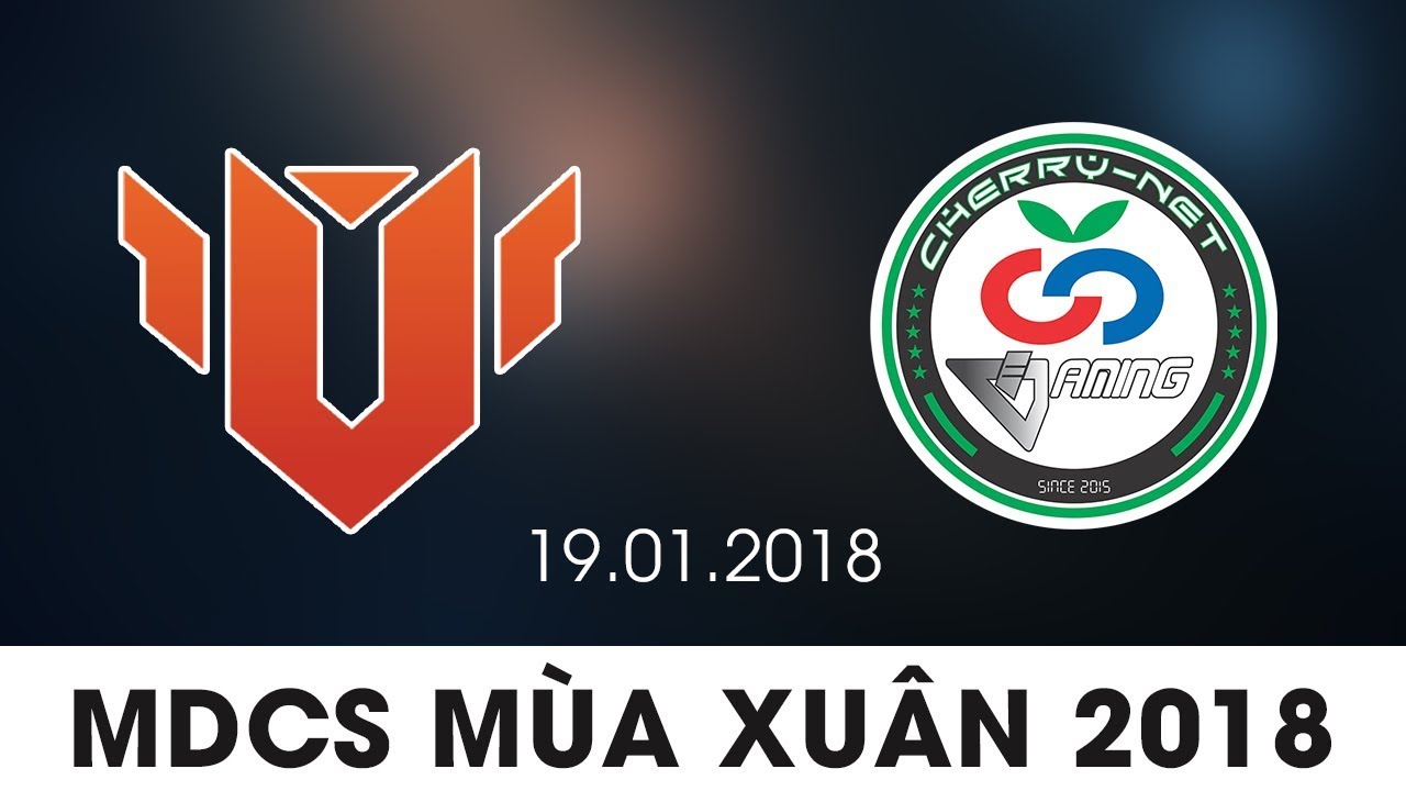 [19.01.2018] UTM vs CR game 2 [VCS Spring 2018] Ultimate Esports vs Cherry Esports
