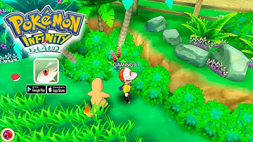 Infinity Island || RPG - Pokemon Gameplay (Android/IOS)