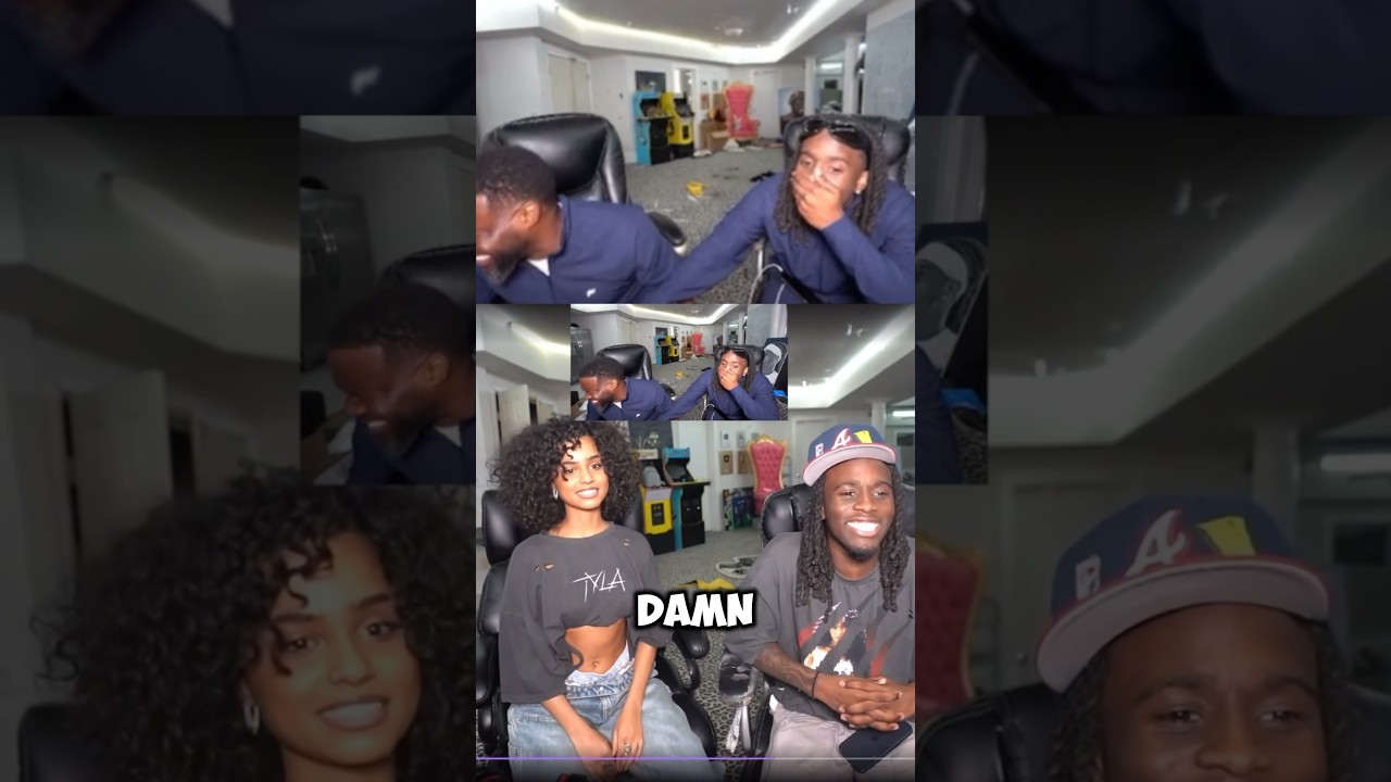 &ldquo;But We Friends Though&rdquo; #kaicenatstream #kevinhart