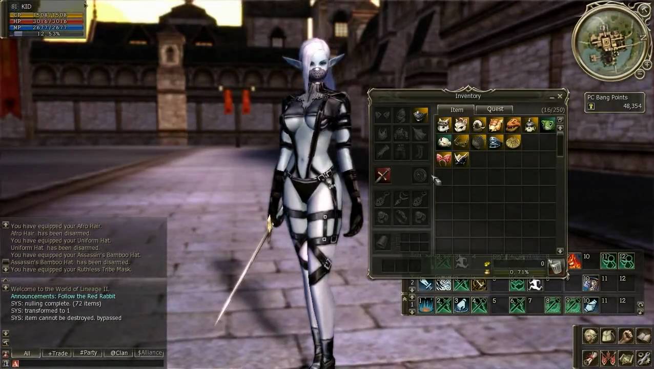 Lineage2 Gracia Part 2 "Hair Accessories" (HQ)