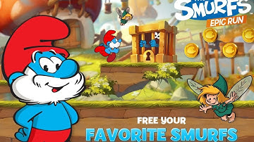 Smurfs Epic Run Preview HD 1080p