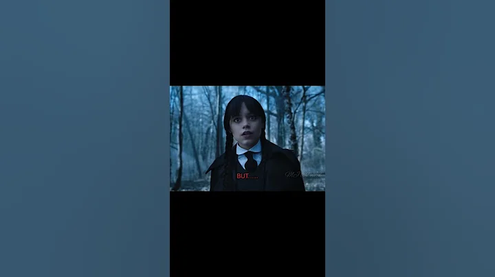 Wednesday smiles 😊 only when...?#ytshorts #shorts