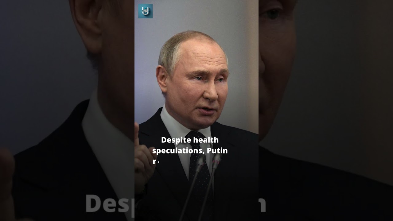 Putin appears frail in meeting with Belarus' Lukashenko