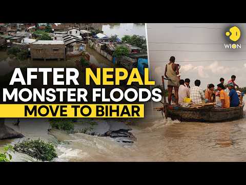 Bihar Floods LIVE: Ganga, Kosi & Gandak Rivers Put Bihar On High Alert After Nepal Floods | WION