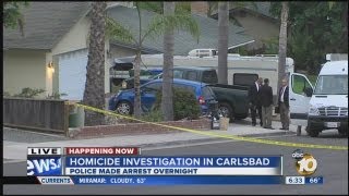 Arrest made in connection to Carlsbad murder: Man found dead inside home