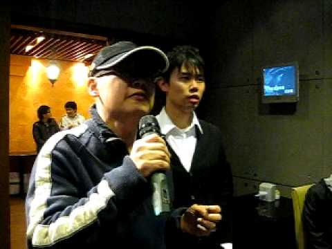 Albert Law Singing - 李香兰 (Duet With Leslie Wong)