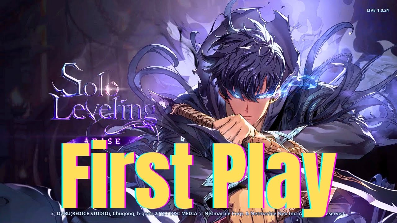 I accidentally found this game, and I feel like it.[Solo Leveling:Arise]