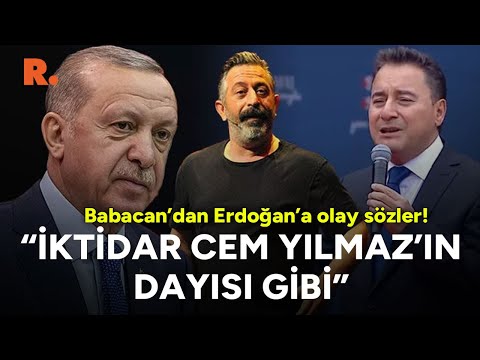 Ali Babacan'dan çok