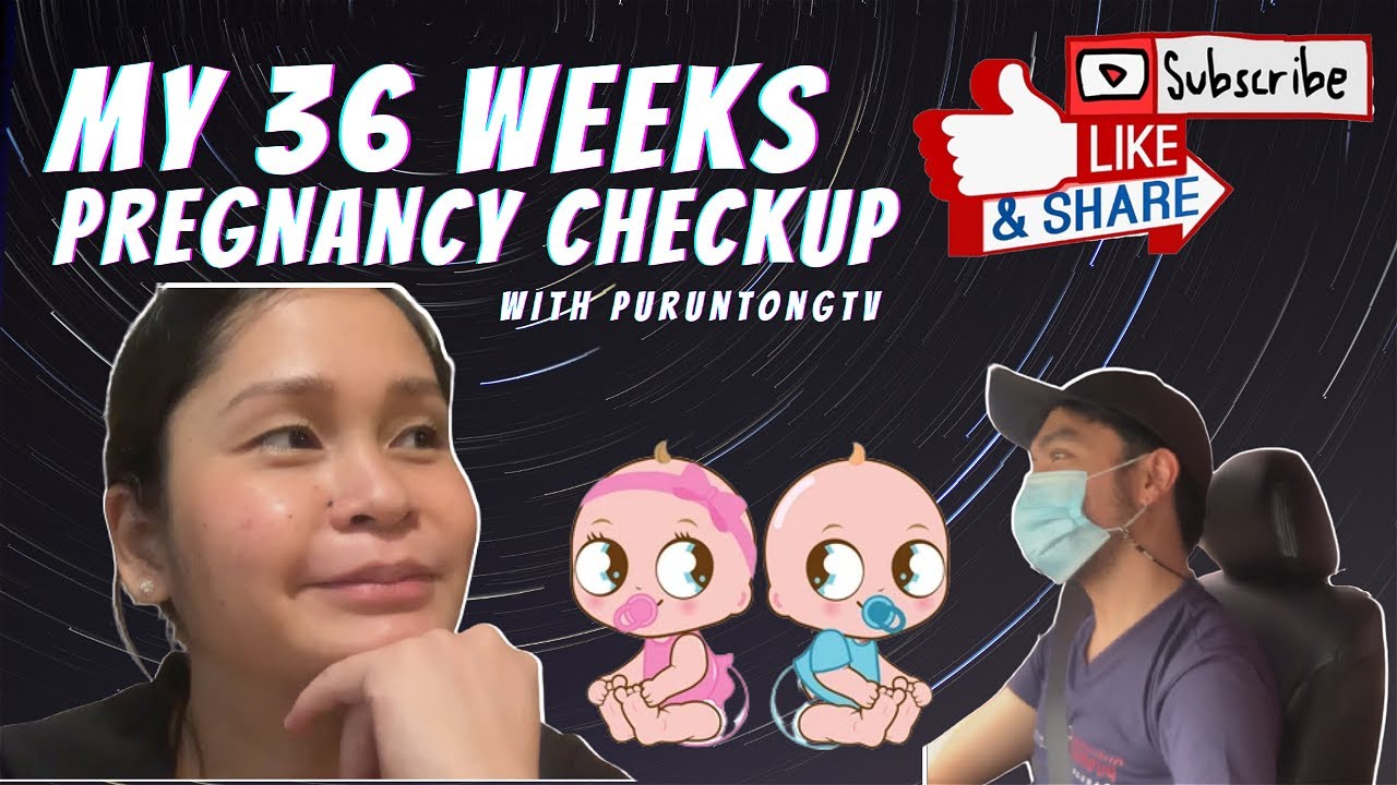My 36 weeks pregnancy checkup TwinPregnancy at 36 weeks EP2 YouTube
