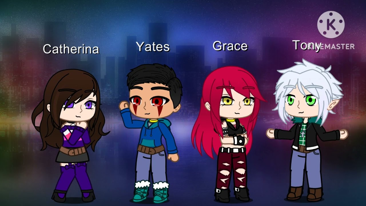 Warsong x Vainglory x My oc's Crossover