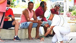 Pegadinha do Pai de Santo Tropeçando​ #TBT 🤣🤣🤣​