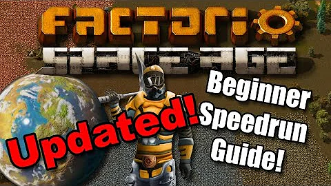 Fastest Space Age Speedrun Guide