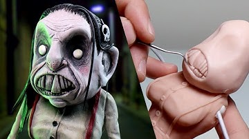 Making Up MY OWN Nightmare Character - The Ice Cream Man