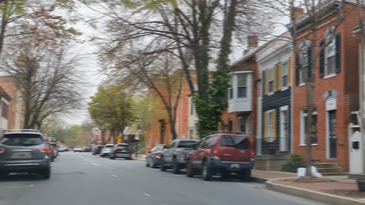 Downtown Frederick, MD YouTube