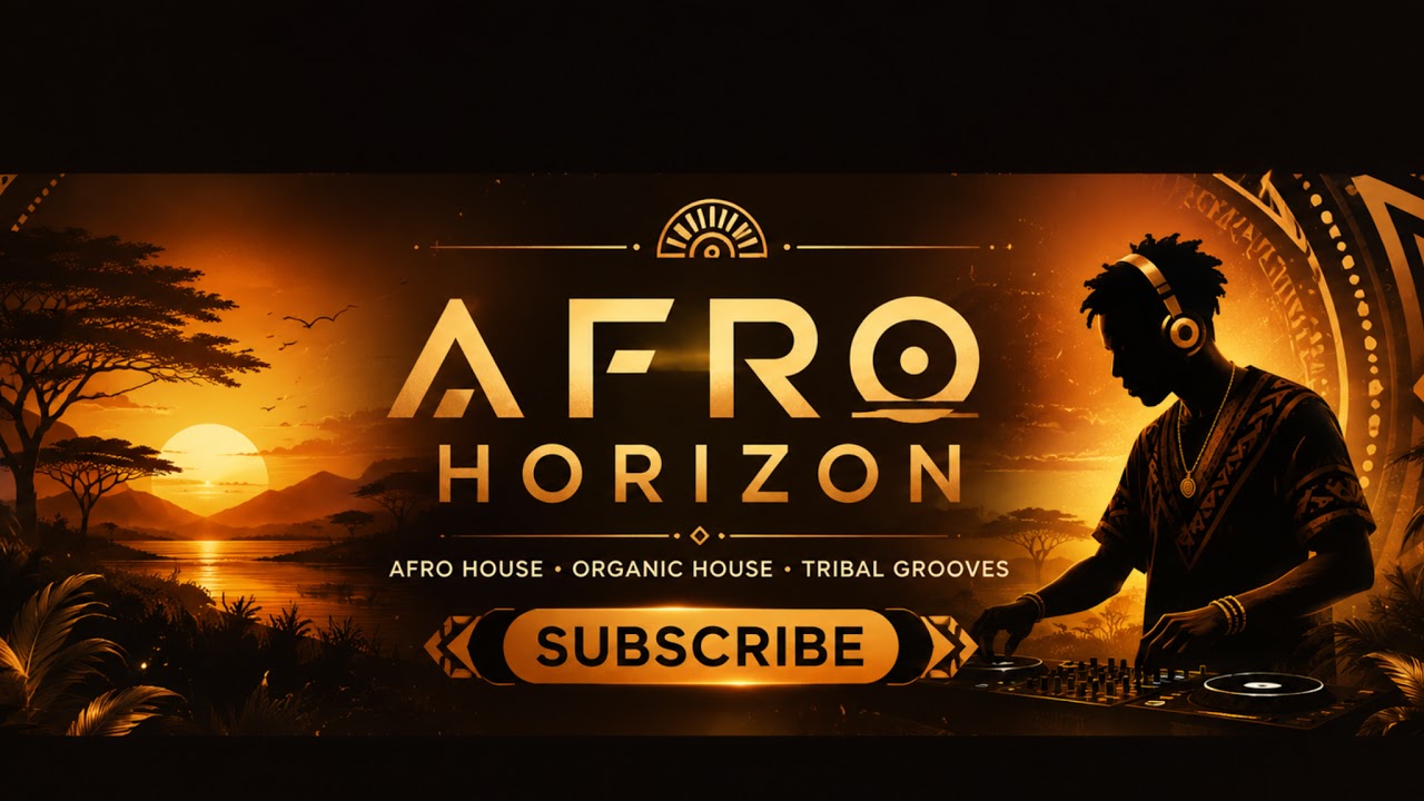 Afro House DJ Mix 2026 | Modern African Dance Grooves | Sunset Beach Session