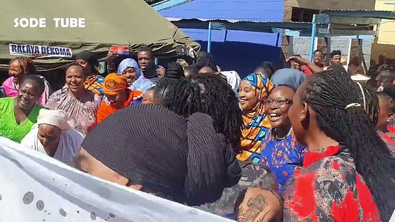 Burji Wedding ceremony