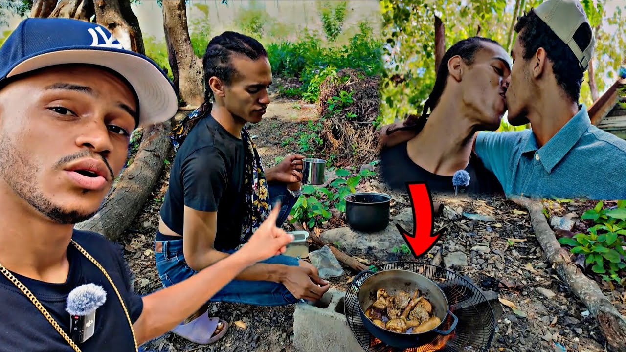 Katira Le Cocina Un Arroz Con Pollo A Luis Aqui Sobra El Amor