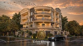 Neo-Classical Residence | Exterior Architectural Visualization | 3D ArchViz