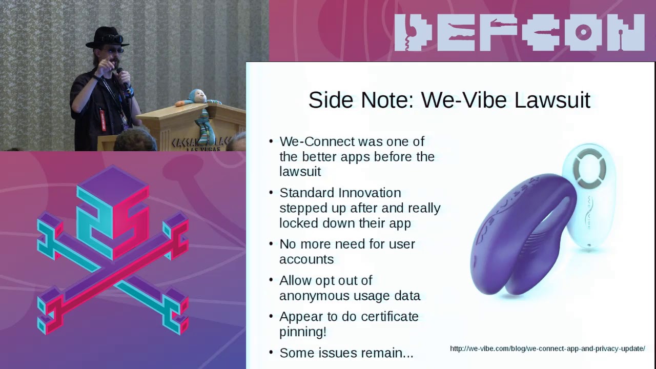 DEF CON 25 BioHacking Village - RenderMan - Hacking The Internet of Dongs