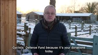 A look back and forward for the Cyclists Defence Fund @CyclingUK