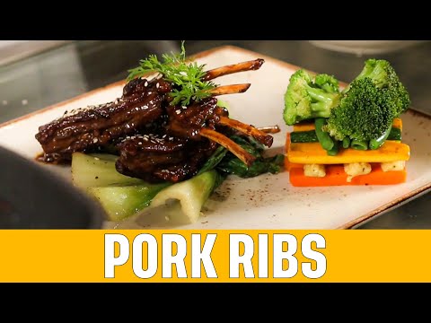 Restaurant Style Pork Ribs Recipe Made at Home in a Simple Way