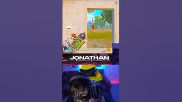 JONATHAN GAMING HACKER LIKE 1V3 CLUTCH 😱| HACKER OR WOTT #shorts #jonathan  #jonathangaming
