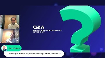 Price Elasticity in B2B Business: Overcoming Challenges using a Pricing Solution | SYMSON