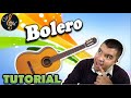 Como tocar BOLERO EN GUITARRA | Clases de guitarra fácil