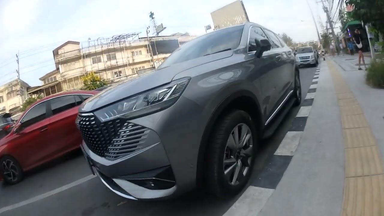 Hua Hin  🇹🇭 — Uncut Walking Through Thailand part 21