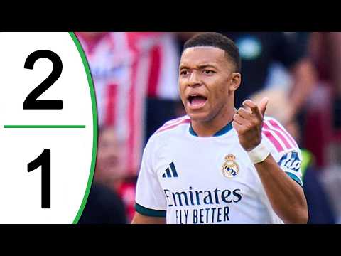 Atletico Madrid vs Real Madrid 2-1 Extended Highlights & Goals 2026