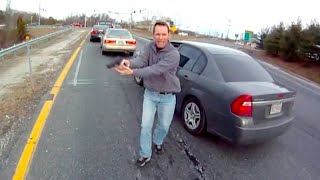 Times Road Rage Got Served Instant Karma !